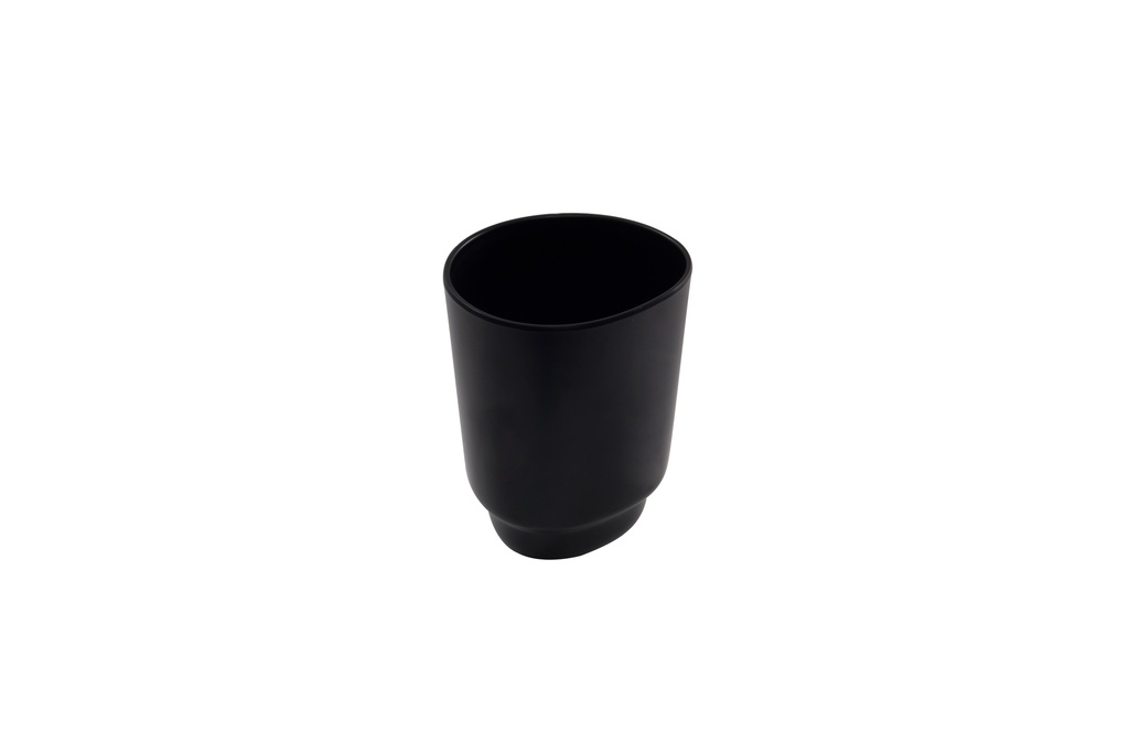 KAROLA VASO GRANDE NEGRO 500 ML