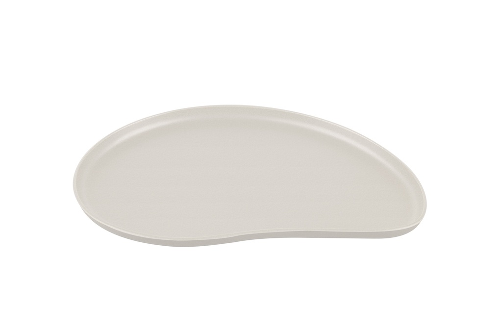 KAROLA BANDEJA PEQUEÑA PARA CATERING MARFIL