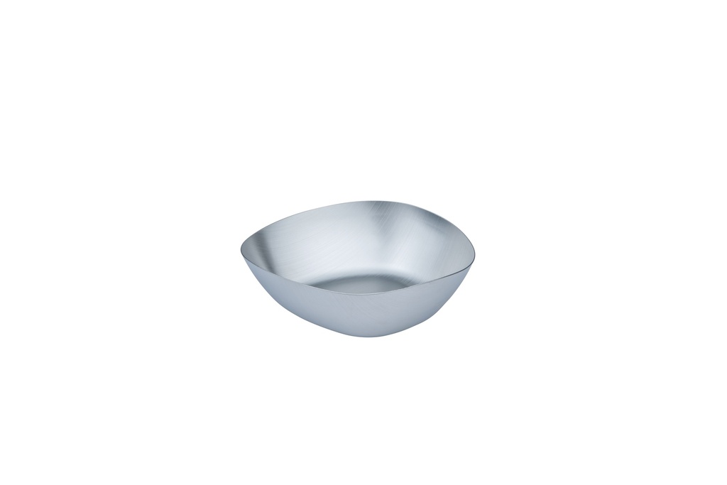 KEA BOL IRREGULAR PLATEADO 155*145*50 MM (12*1)
