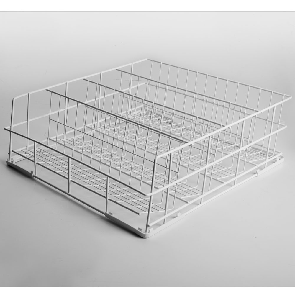 Cesta para vasos Ø 110 mm, 500x500mm Rilsan