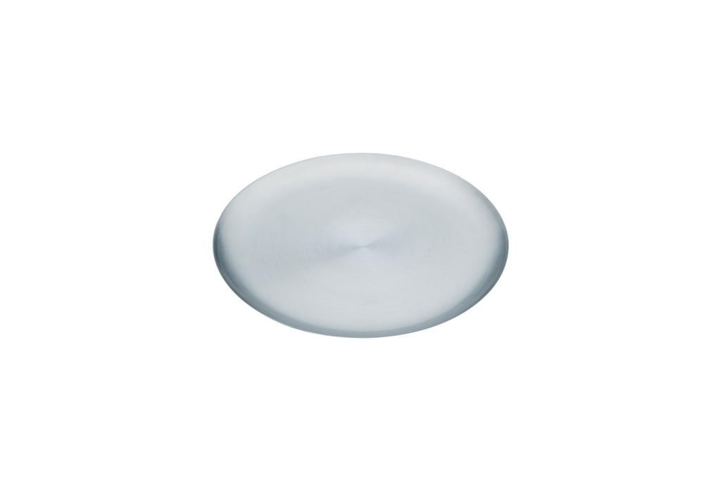KEA PLATO REDONDO PLATEADO 170 MM (12*1)