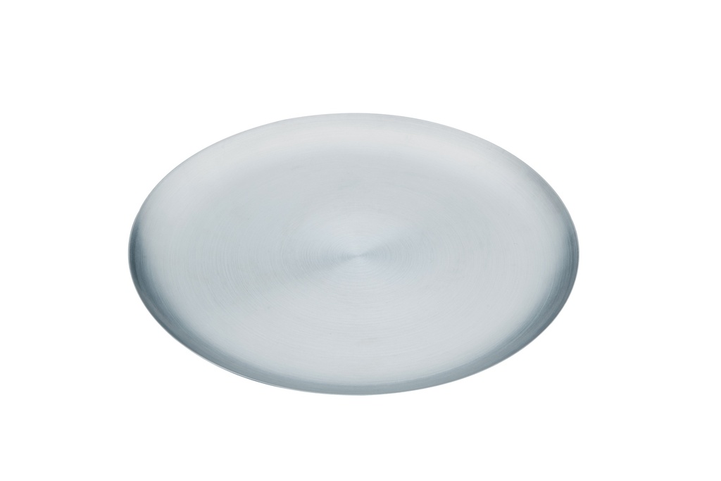 KEA PLATO REDONDO PLATEADO 260 MM (12*1)