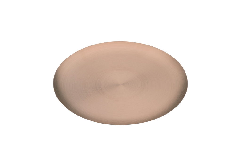 KEA PLATO REDONDO COBRE 230 MM (12*1)