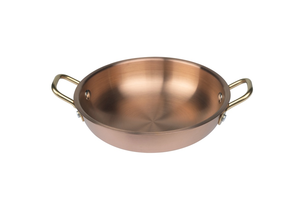 KEA CACEROLA COBRE CON ASAS 155*40 MM (6*1)