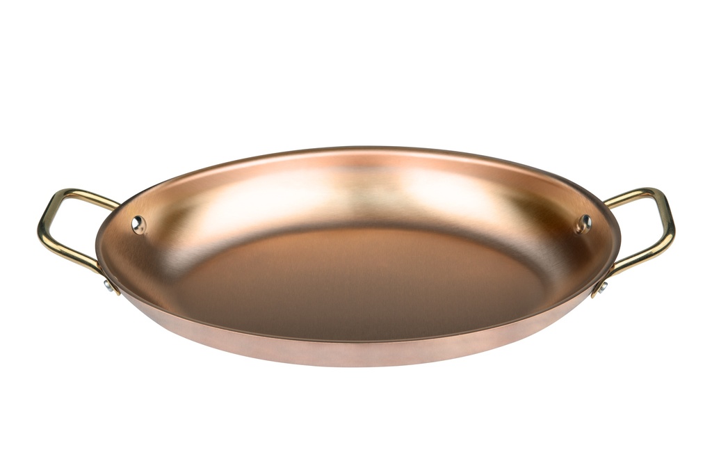KEA CACEROLA OVALADA COBRE CON ASAS 280*180*40 MM (6*1)