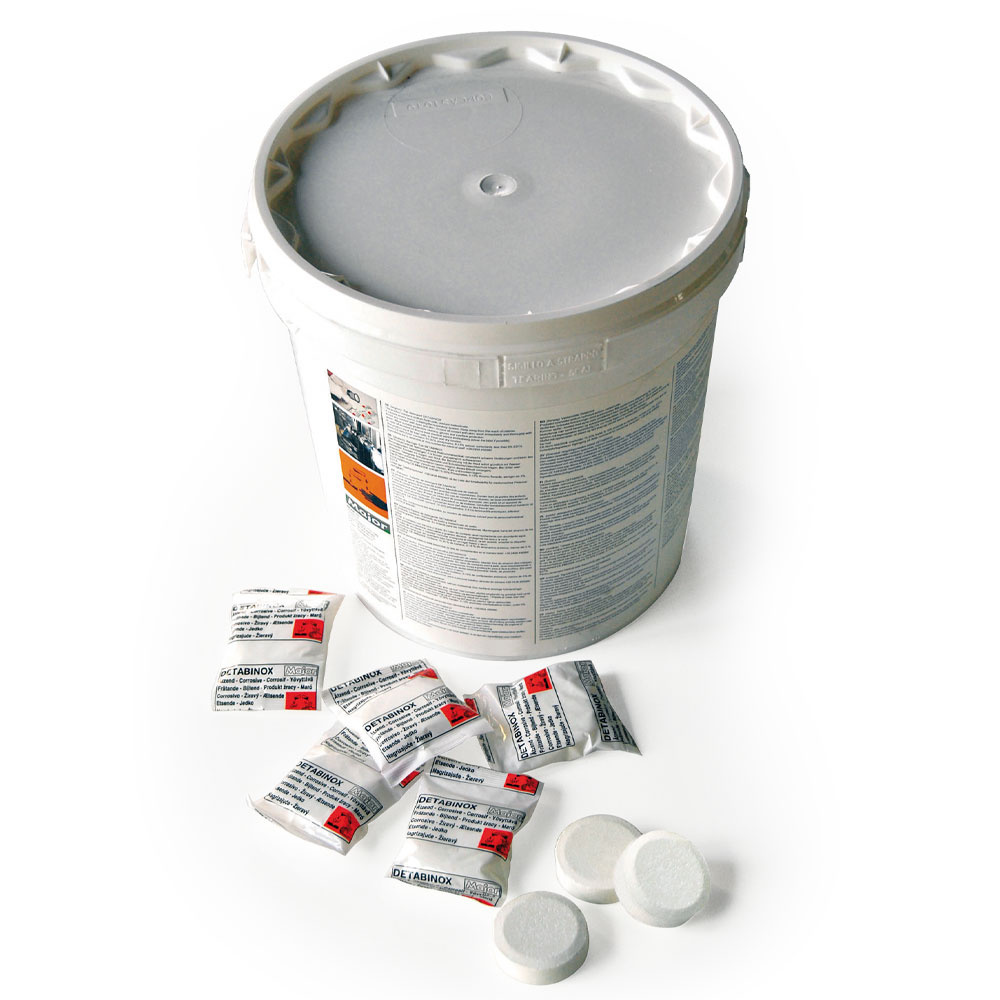 Pastillas detergente (100 pcs), auto-cleaning
