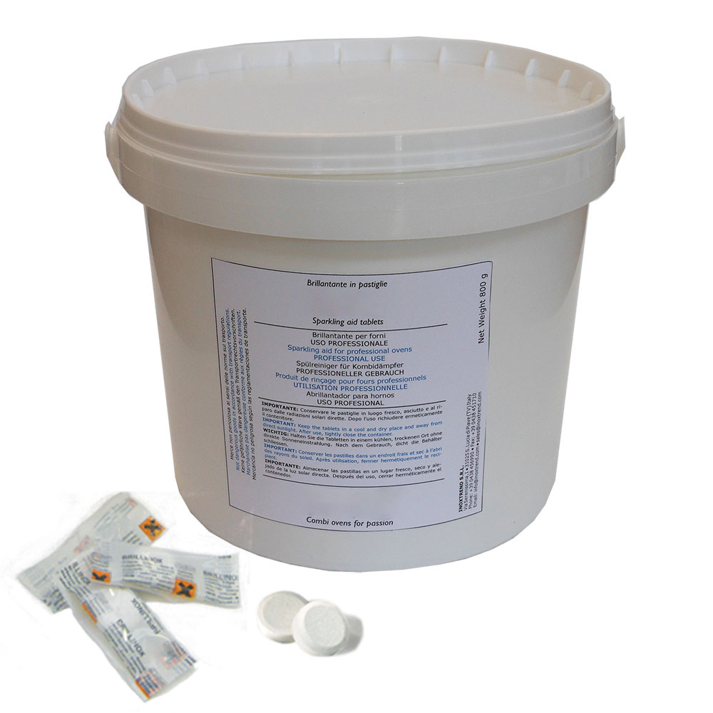 Pastillas por enjuague (80 pcs) para AUTO-CLEANING Combi Line