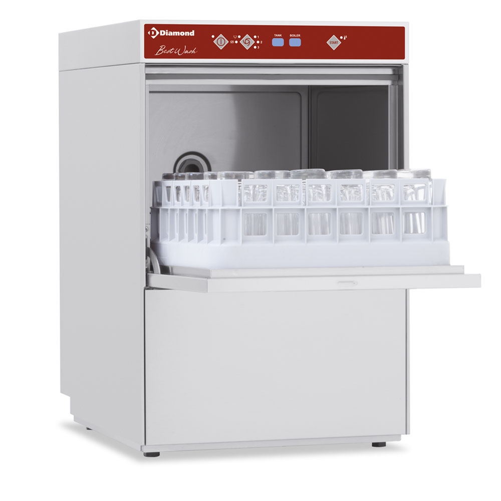 Lavavasos, cesta 400x400 mm "Full Hygiene"