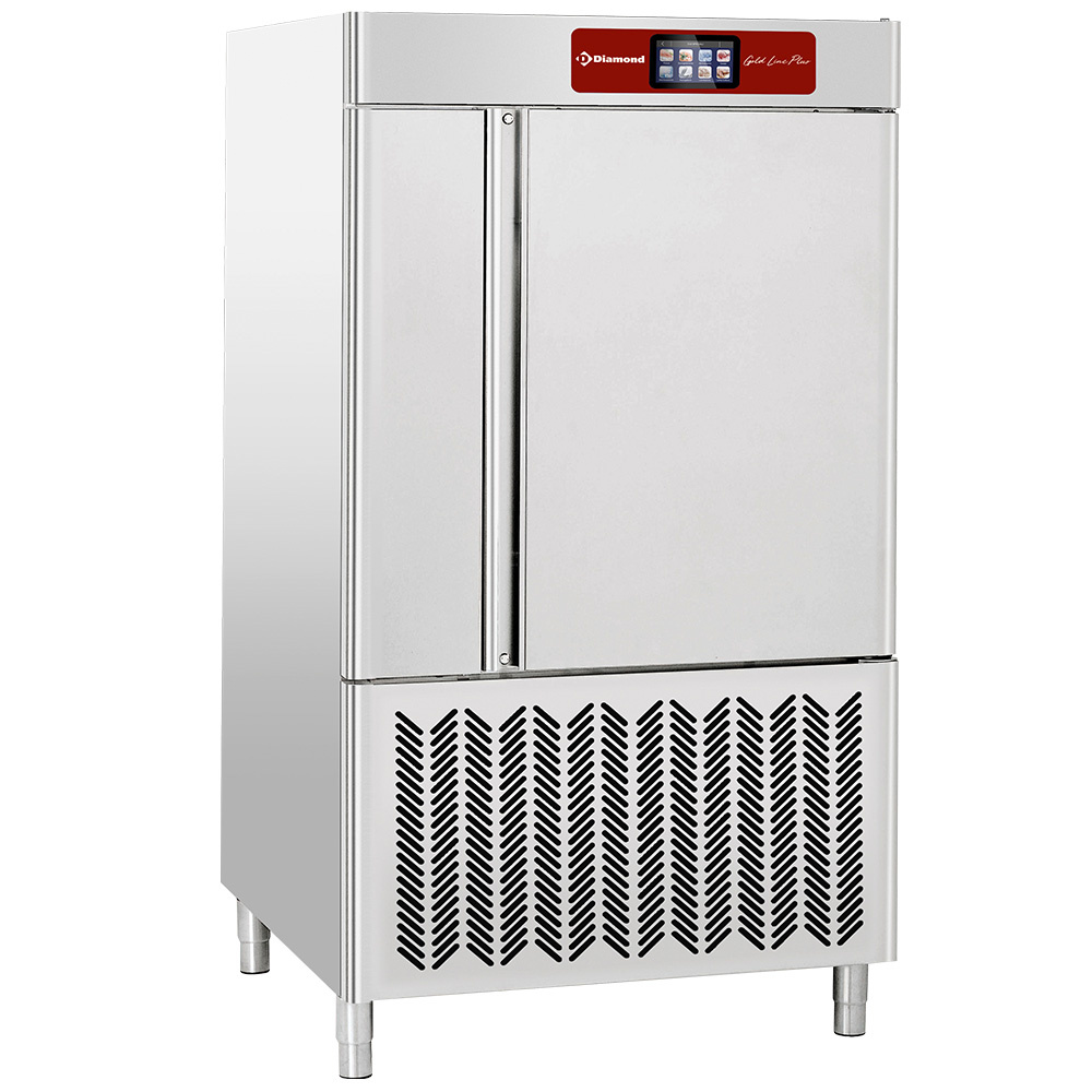 Celula de congelación rápida, TOUCH SCREEN 10x GN 2/1 (o) 600x800 - 20x 600x400 (75-50 Kg)