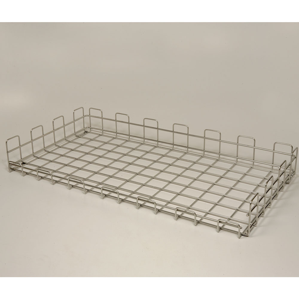 Cesta generica de inox. para lava baterias
