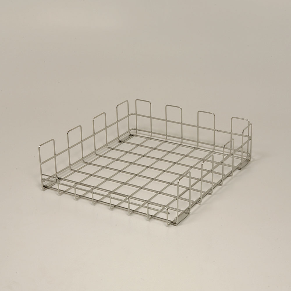 Cesta generica de inox. para lava baterias