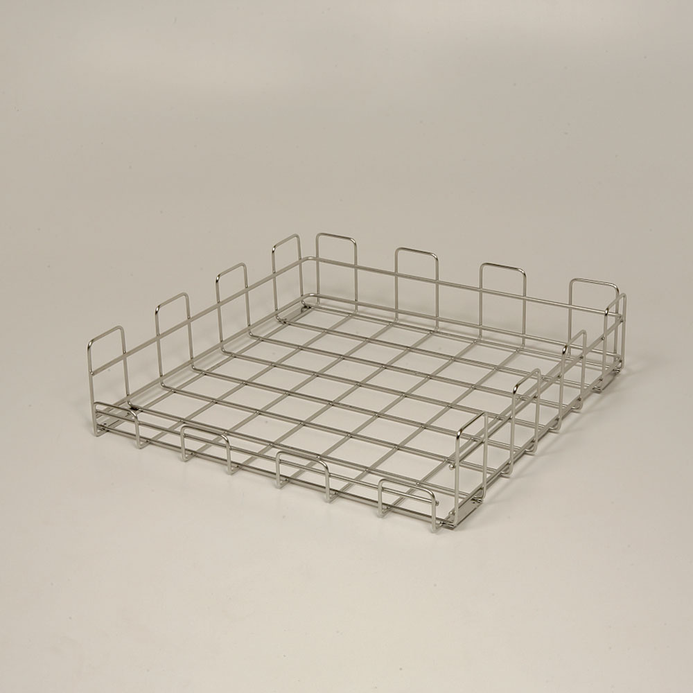 Cesta generica de inox. para lava baterias