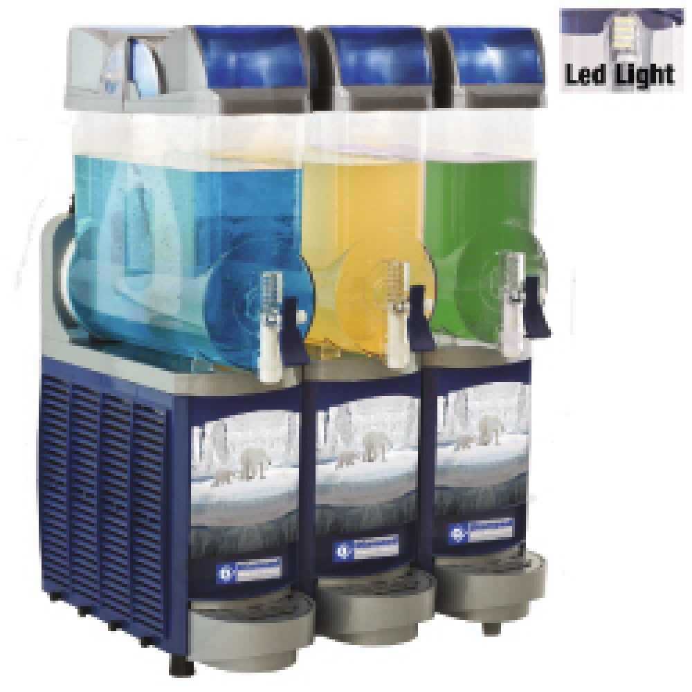 Dispensador de bebida enfriada, 3x 14 Lt.