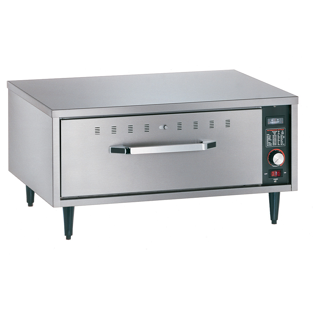 Calienta-alimentos a poner, 1 cajón (GN 1/1 - 150 mm)