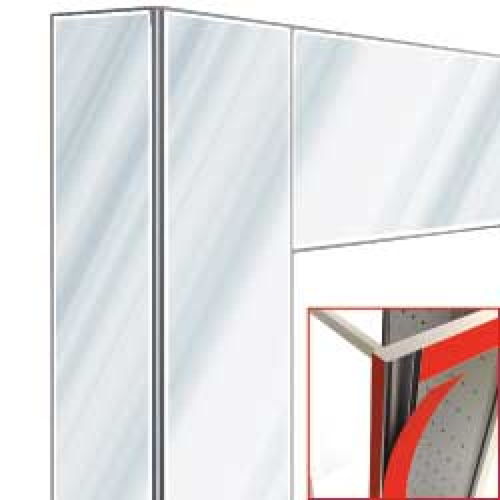 Decoracion exposidor 216lt acero pulido - magnetico