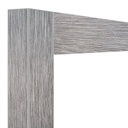 Decoracion exposidor 2x216lt Alerce cenizo 