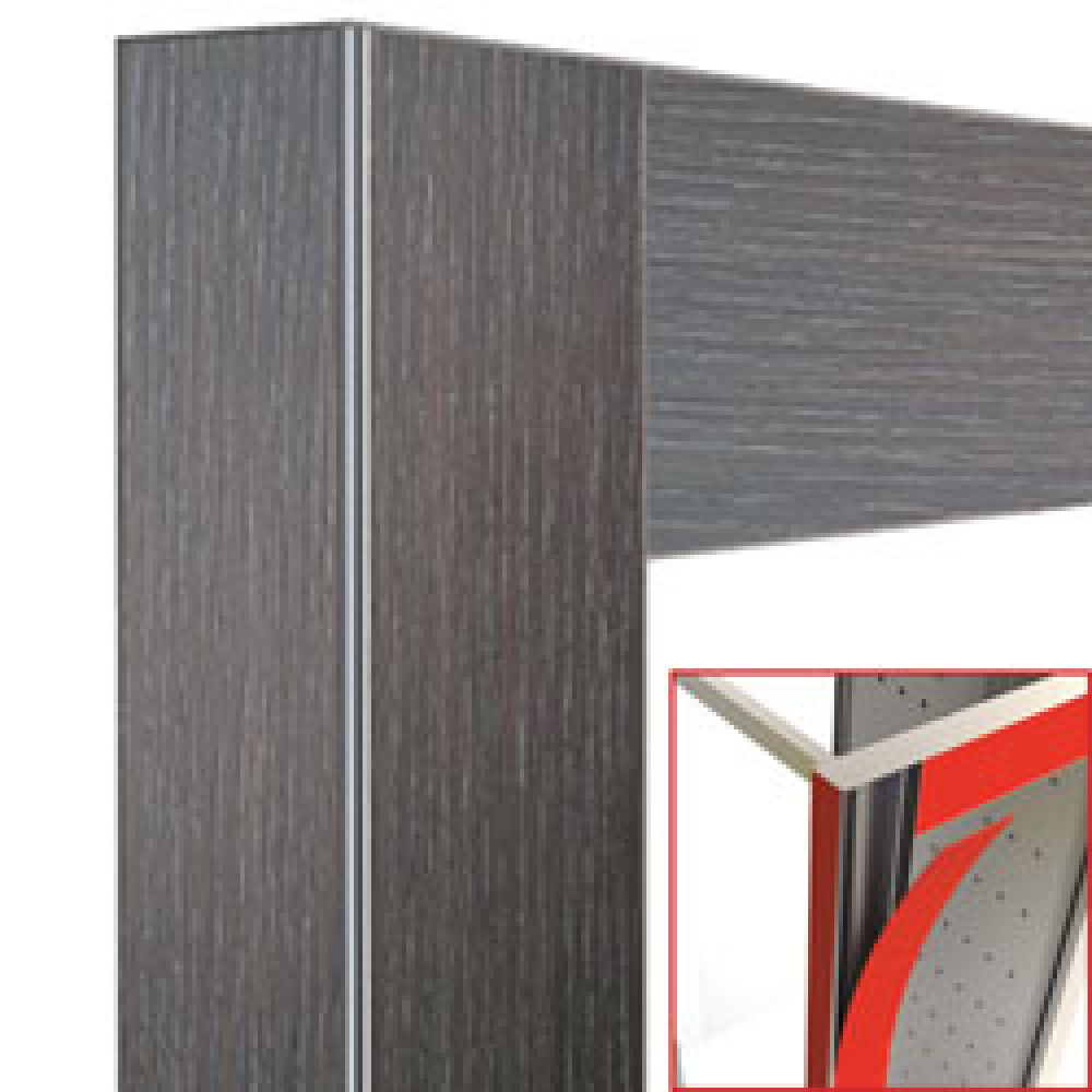 Decoracion exposidor 216lt wenge loft-magnetico