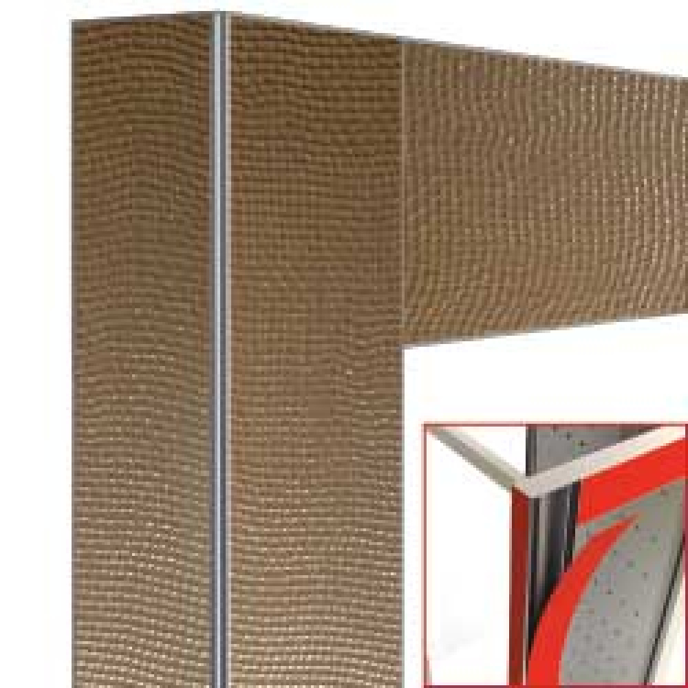 Decoracion exposidor 530lt lux bronce -magnetico