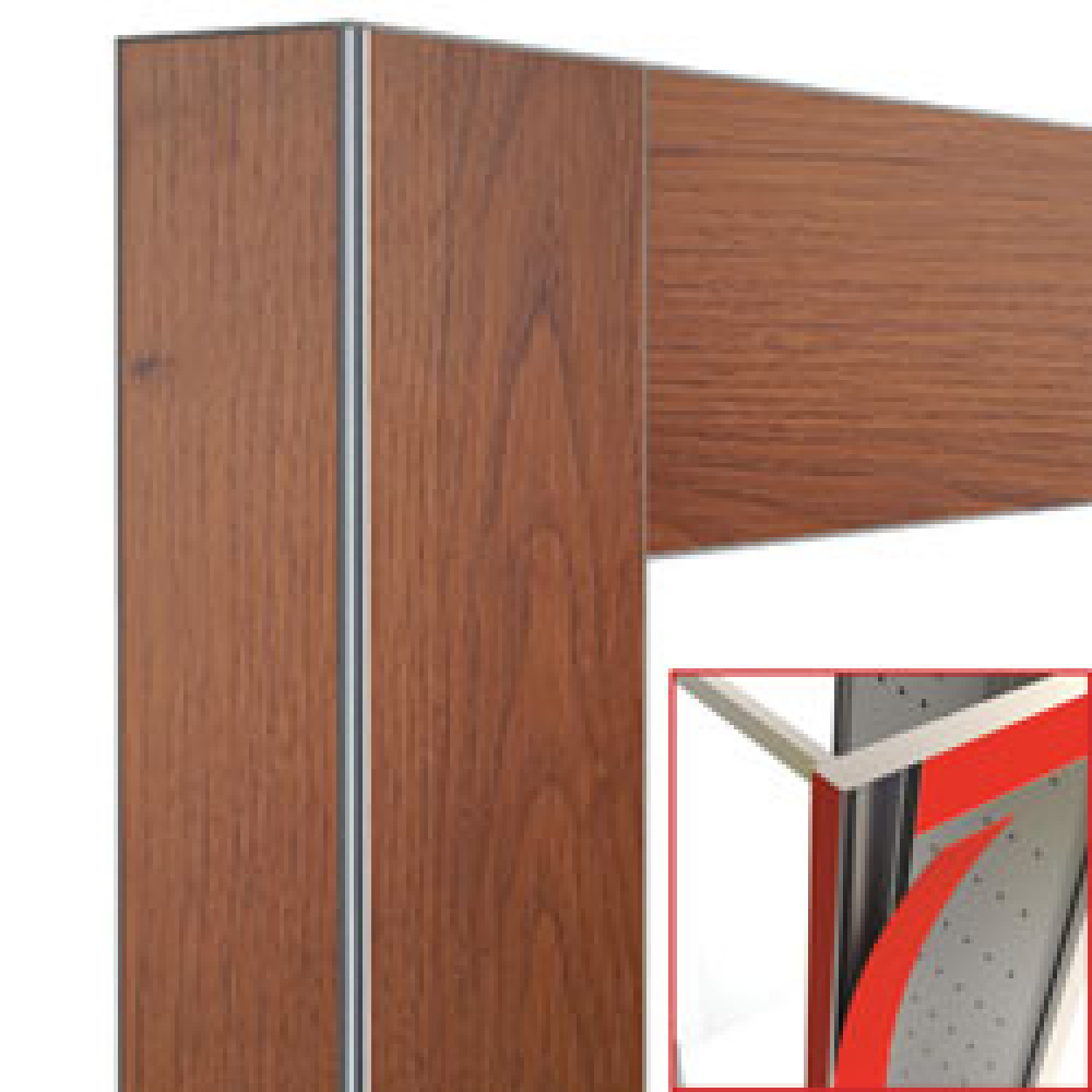 Decoracion exposidor 530lt Roble - magnetico