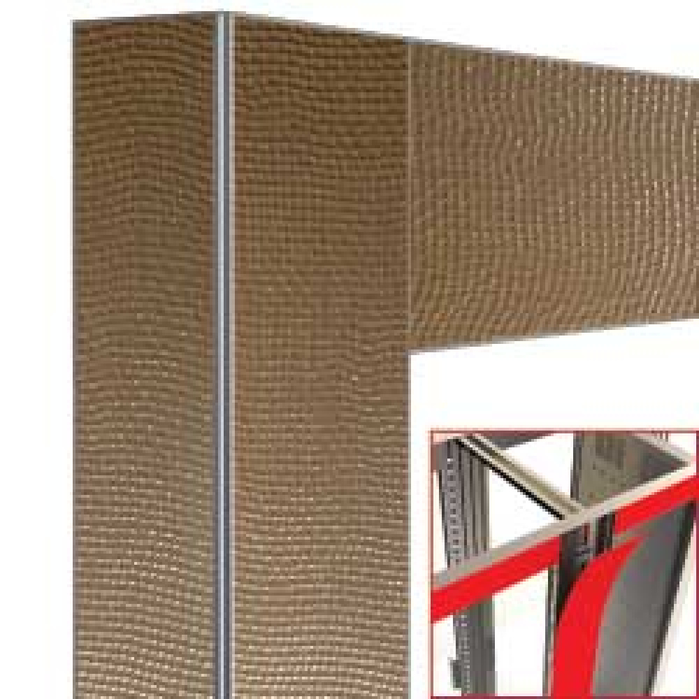 Decoracion exposidor 2x530lt lux bronce-magnetico