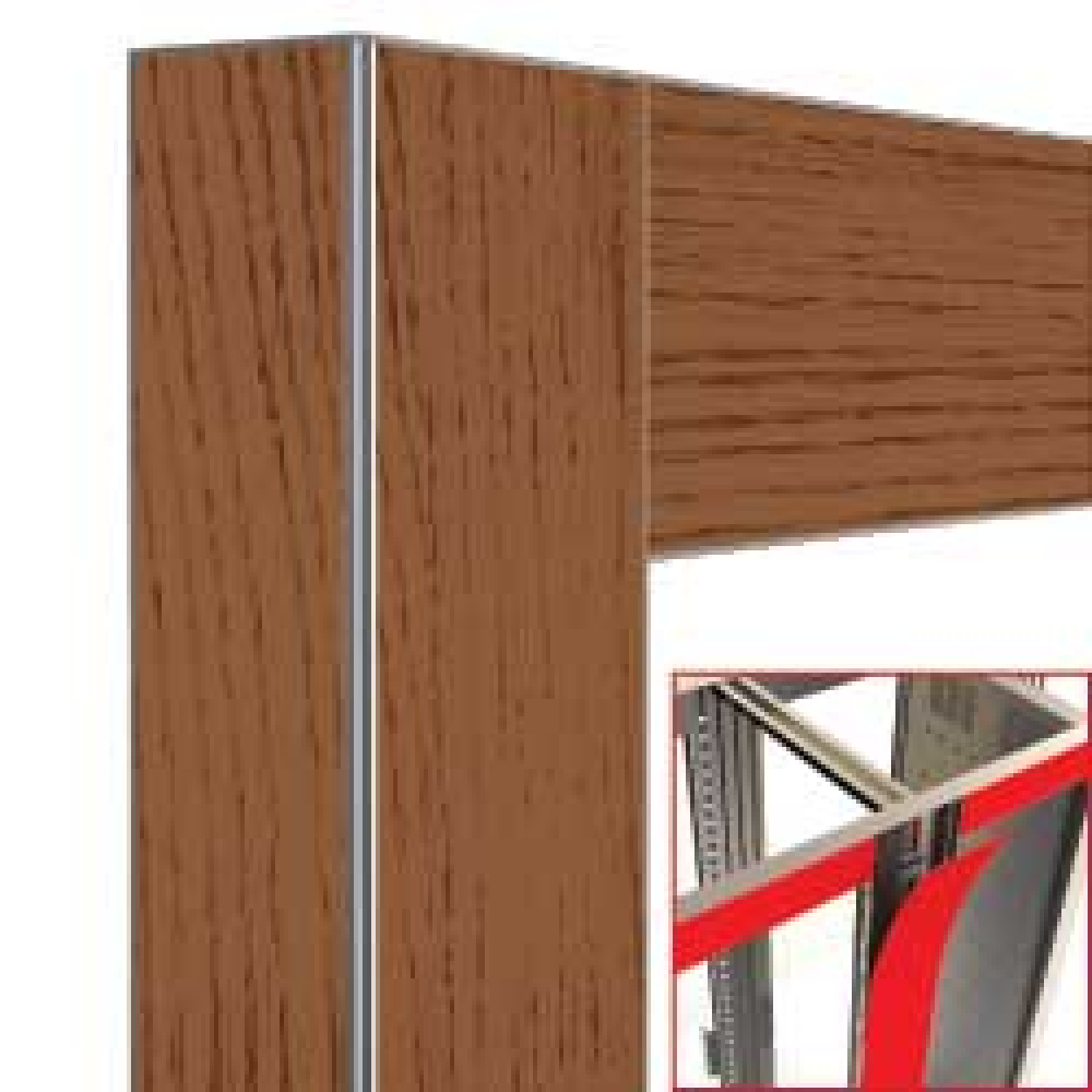 Decoracion exposidor 2x530lt cherry -magnetico