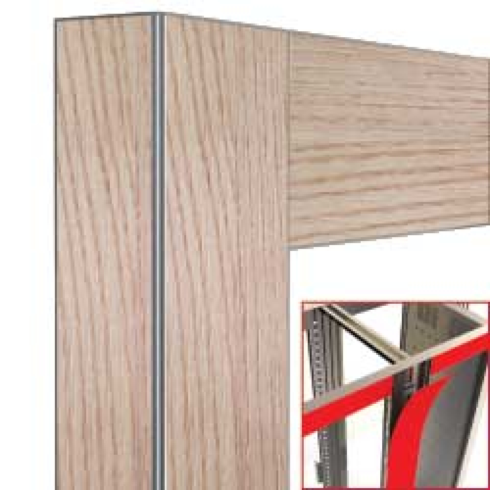 Decoracion exposidor 2x530lt natural-magnetico