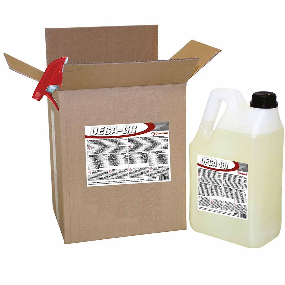 Descarbonizador para hornos, paririllas, placas de cocina - 2 BD. x 5 LT/6,25 KG  (+ Spruzzino)