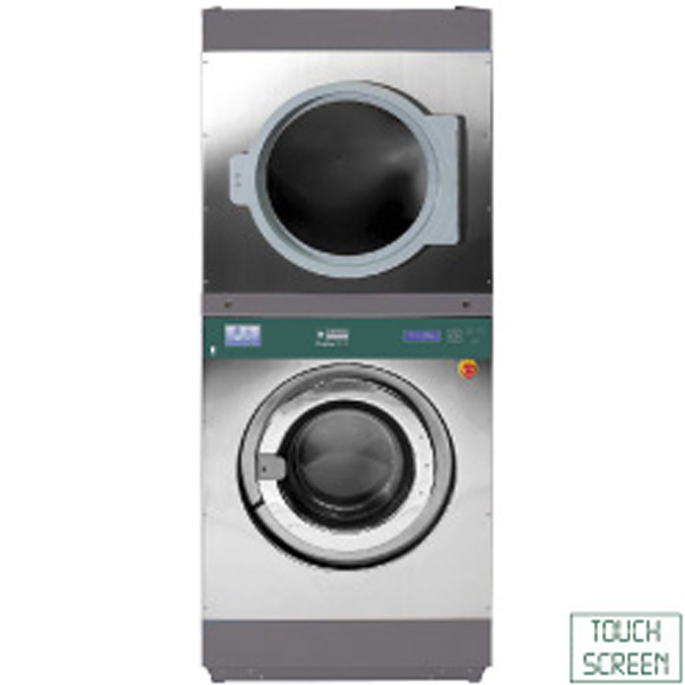 Lavadora con escurrido super 14 kg (eléctrico) + secadora rotativa 14 kg (eléctrica)