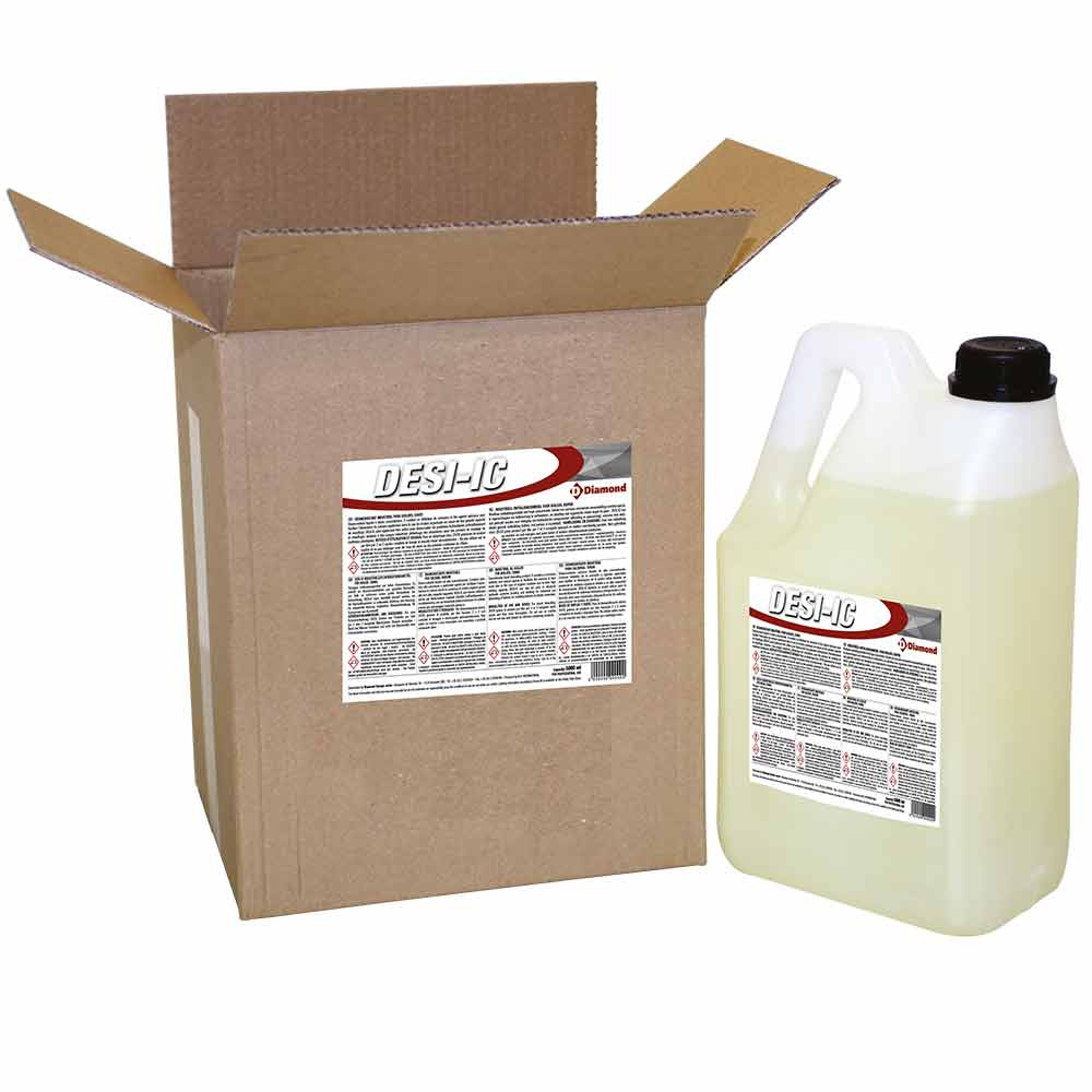 Descalcificador Industrial para calderas, cuba - 2 BD. x 5 LT/5,5 KG
