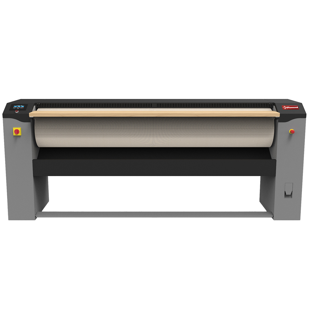 Planchadora, rodillo (Nomex) 1000 mm Ø 250 mm TOUCH SCREEN