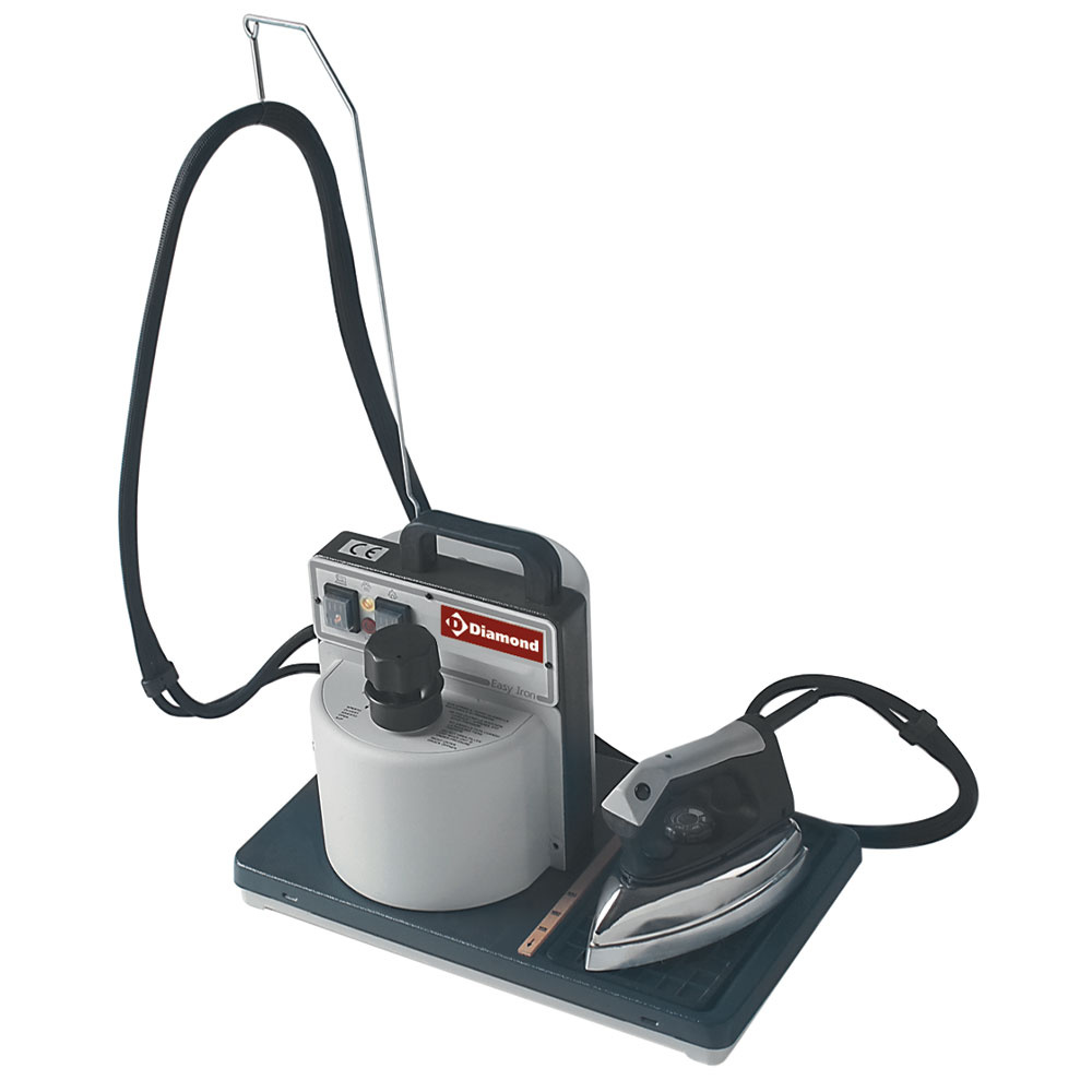 Plancha de vapor con caldera de vapor