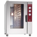 Horno eléctrico, vapor/convección, 10x GN 1/1