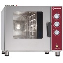 Horno eléctrico, vapor/convección, 5x GN 1/1
