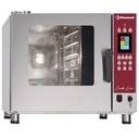 Horno eléctrico vapor/convección TOUCH SCREEN, 5x GN 1/1 - AUTO-CLEANING