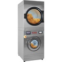 Lava-ropa a escurrido super 18 kg (electrico) + secadora rotativa 18 kg (gas) TOUCH SCREEN