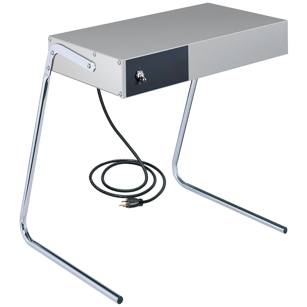 Calienta-alimentos a poner, con soportes, 460 mm