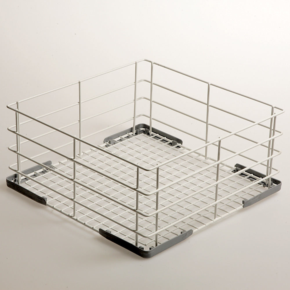 Cesta para vasos, 350x350 mm  -  Rilsan