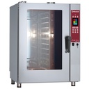 Horno gas vapor/convección TOUCH SCREEN, 11x GN 1/1 - AUTO-CLEANING