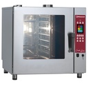 Horno gas vapor/convección TOUCH SCREEN, 7x GN 1/1 - AUTO-CLEANING