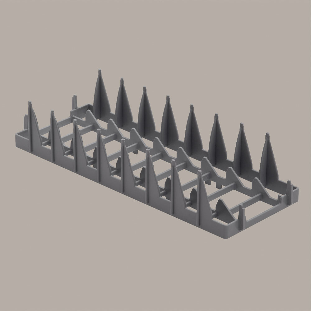 Soporte para 8 Ø240 mm, cesta 400x400 mm