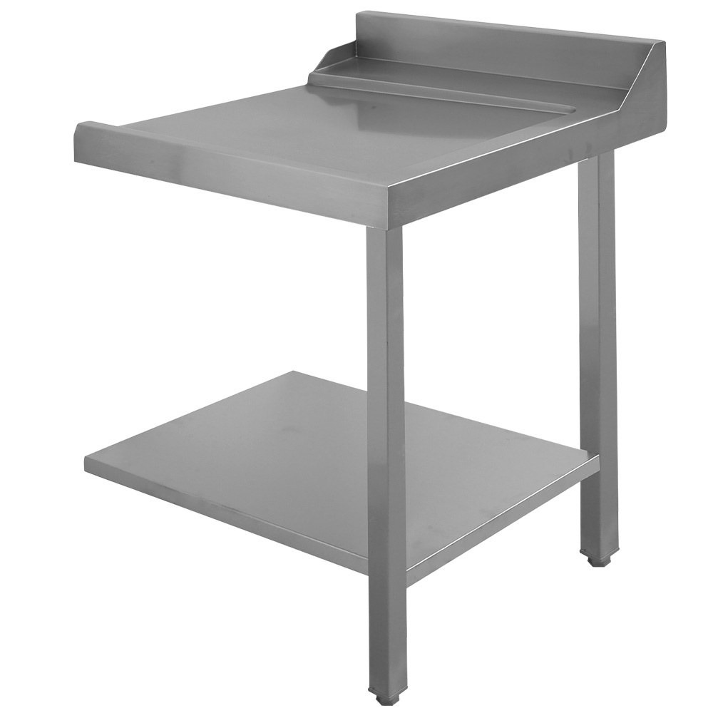 Mesa de salida "derecho" configuración 90° (cestas 600x500)