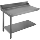 Mesa de salida "izquierda" configuración 90° (cestas 600x500)