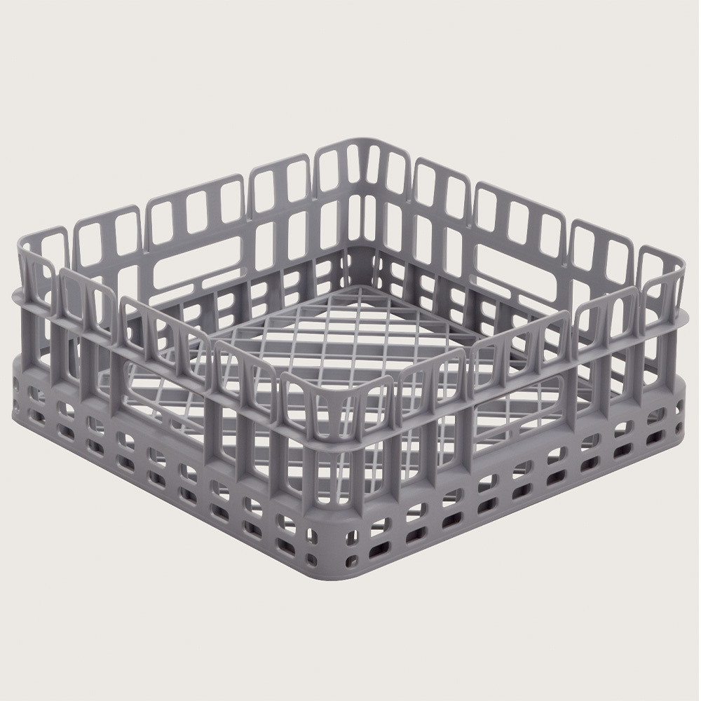 Cesta para vasos, 400x400 mm  - polipropilen