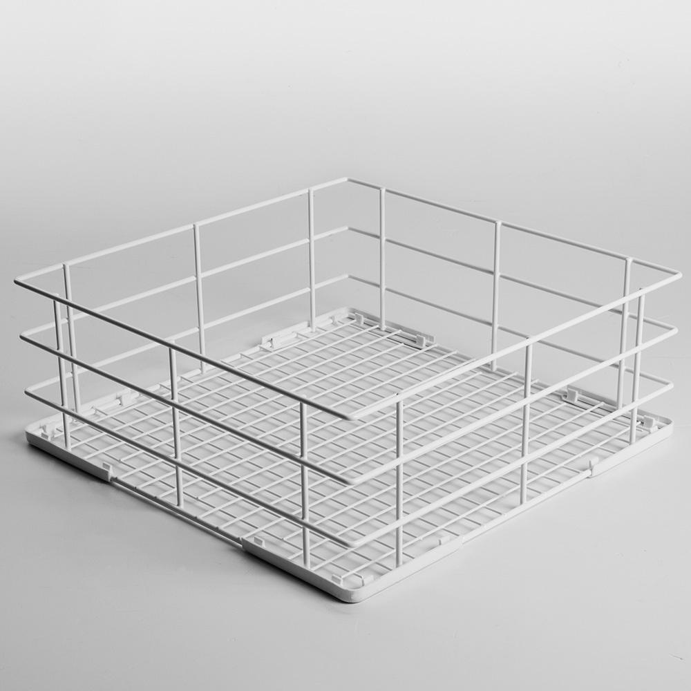 Cesta para vasos, 400x400 mm  - Rilsan