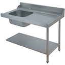 Mesa de prelavaje "derecha" (todos modelos)