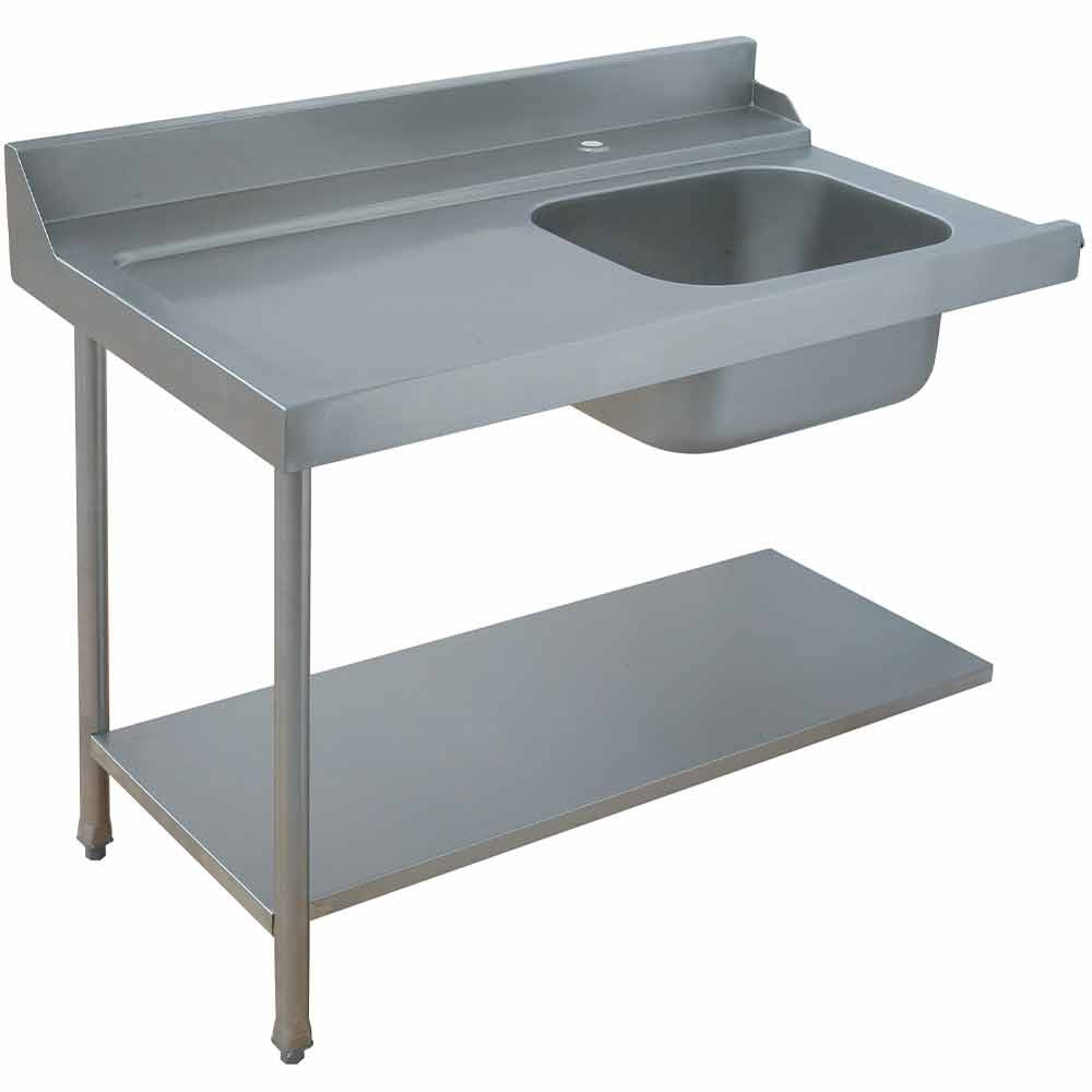 Mesa de prelavaje "izquierda" (todos modelos)