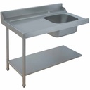 Mesa de prelavaje "izquierda" (todos modelos)