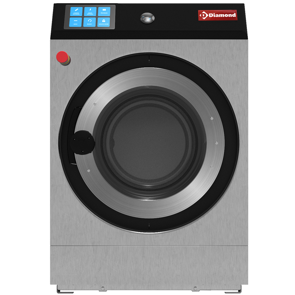 Lavadora a escurrido super, 11 kg "inox"