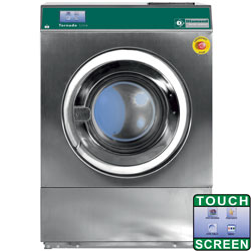 Lavadora a escurrido super, 23 kg "inox"