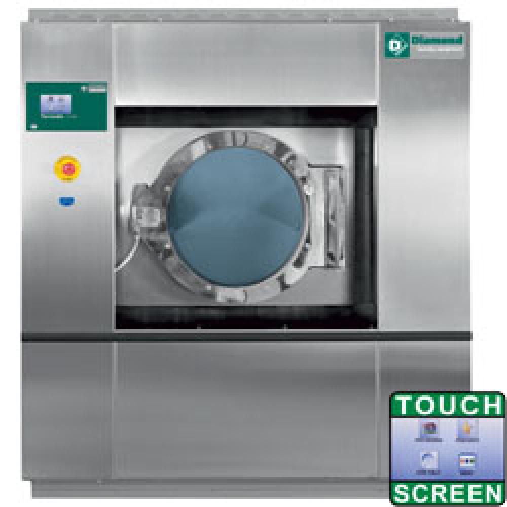Lavadora industrial a escurrido super, 30 kg "inox"